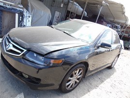 2006 Acura TSX Black 2.4L AT #A23771
